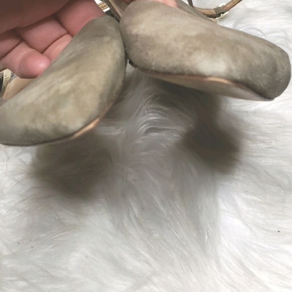 Banana Republic Suede Wrap Around Flats - Picture 5 of 9